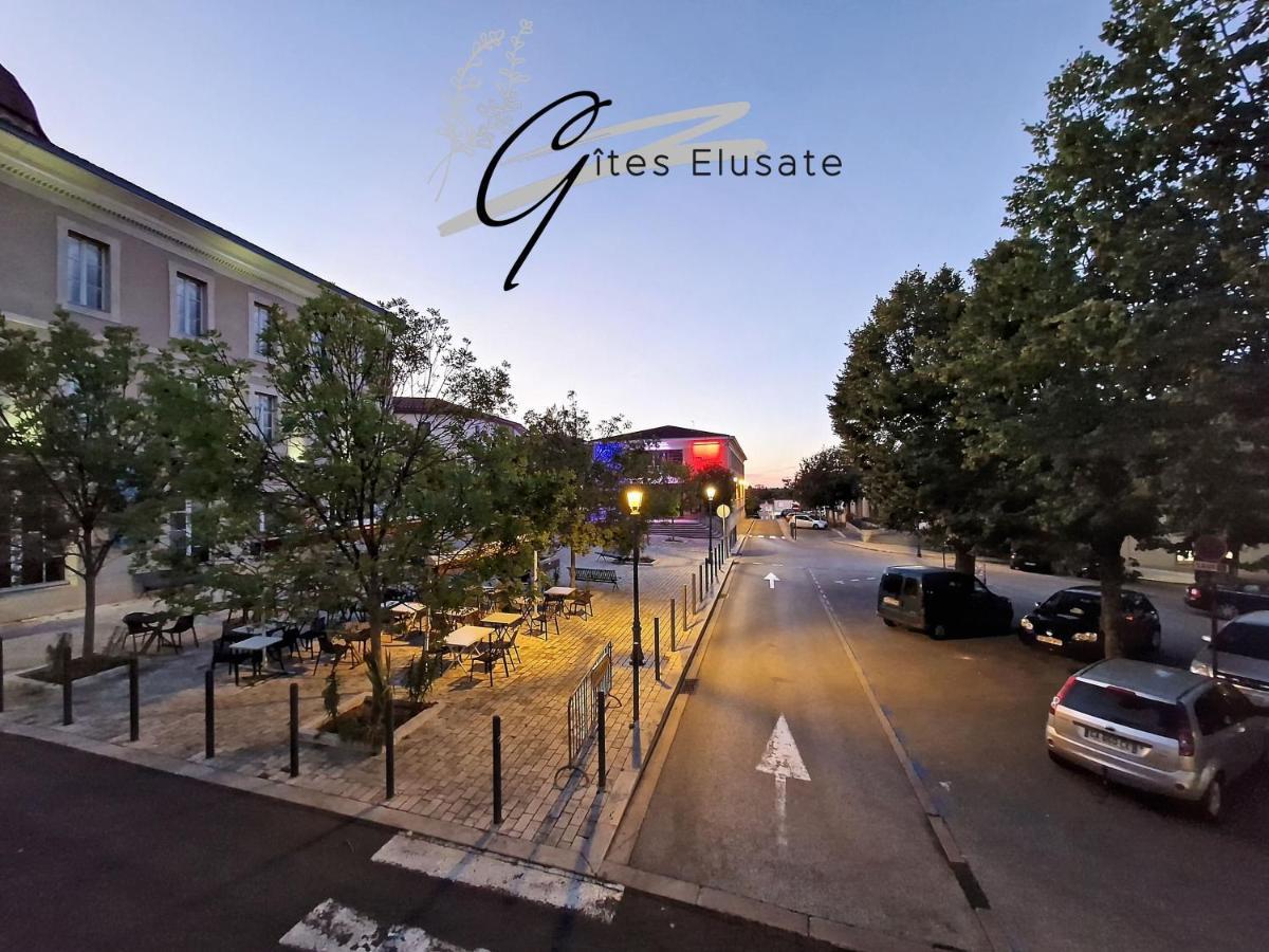 Gites Elusate Оза Экстерьер фото